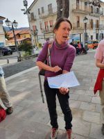 Wanderführerin Elisabeth &ndash; &copy; Ria Heilmann (Eberhardt TRAVEL)