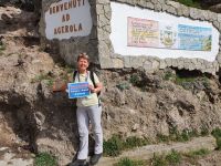 Reisebegleitung Ria am Götterweg &ndash; &copy; Ria Heilmann (Eberhardt TRAVEL)