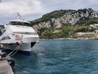 INsel Capri, unsere Fähre &ndash; &copy; Ria Heilmann (Eberhardt TRAVEL)