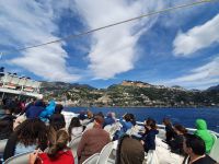 Bootsfahrt Salerno nach Amalfi &ndash; &copy; Ria Heilmann (Eberhardt TRAVEL)
