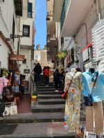 Amalfi, Gasse &ndash; &copy; Ria Heilmann (Eberhardt TRAVEL)