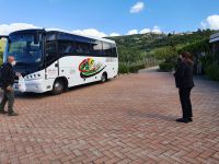 Abschied vom Weingut Merino &ndash; &copy; Ria Heilmann (Eberhardt TRAVEL)