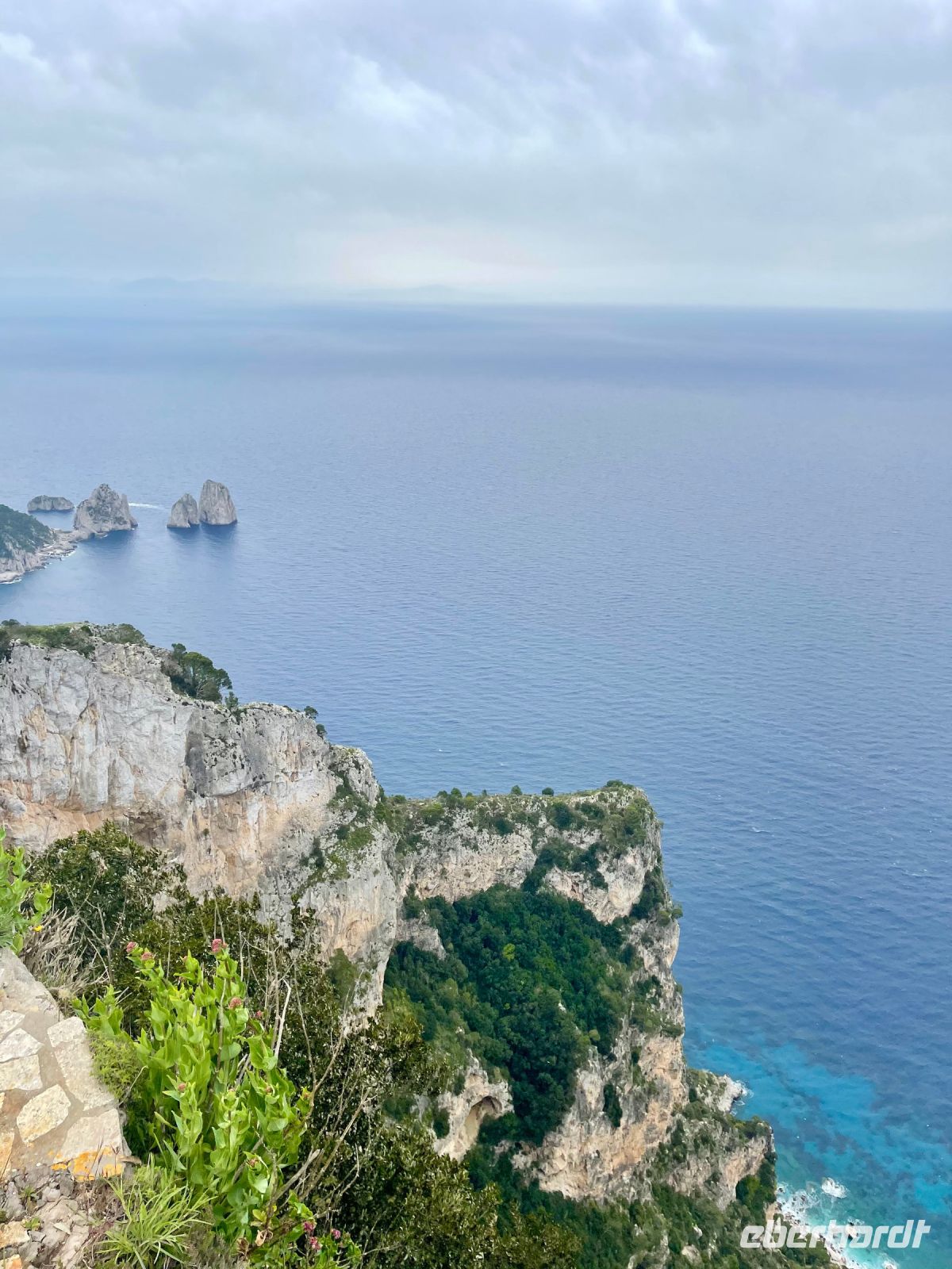 Traumhafte Ausblicke vom Monte Solaro &ndash; &copy; Anne Schröder (Eberhardt TRAVEL)