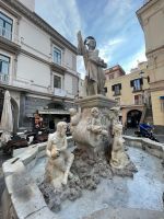 Brunnen mit der Statue des Heiligen Andreas &ndash; &copy; Anne Schröder (Eberhardt TRAVEL)