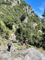 Abstieg Richtung Paterno Sant Elia &ndash; &copy; Anne Schröder (Eberhardt TRAVEL)
