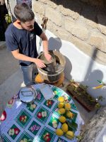 Krönender Abschluss: Zitronen-Granita &ndash; &copy; Anne Schröder (Eberhardt TRAVEL)