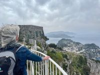 Ein sehr stürmischer Tag heute - die Frisur steht! &ndash; &copy; Anne Schröder (Eberhardt TRAVEL)