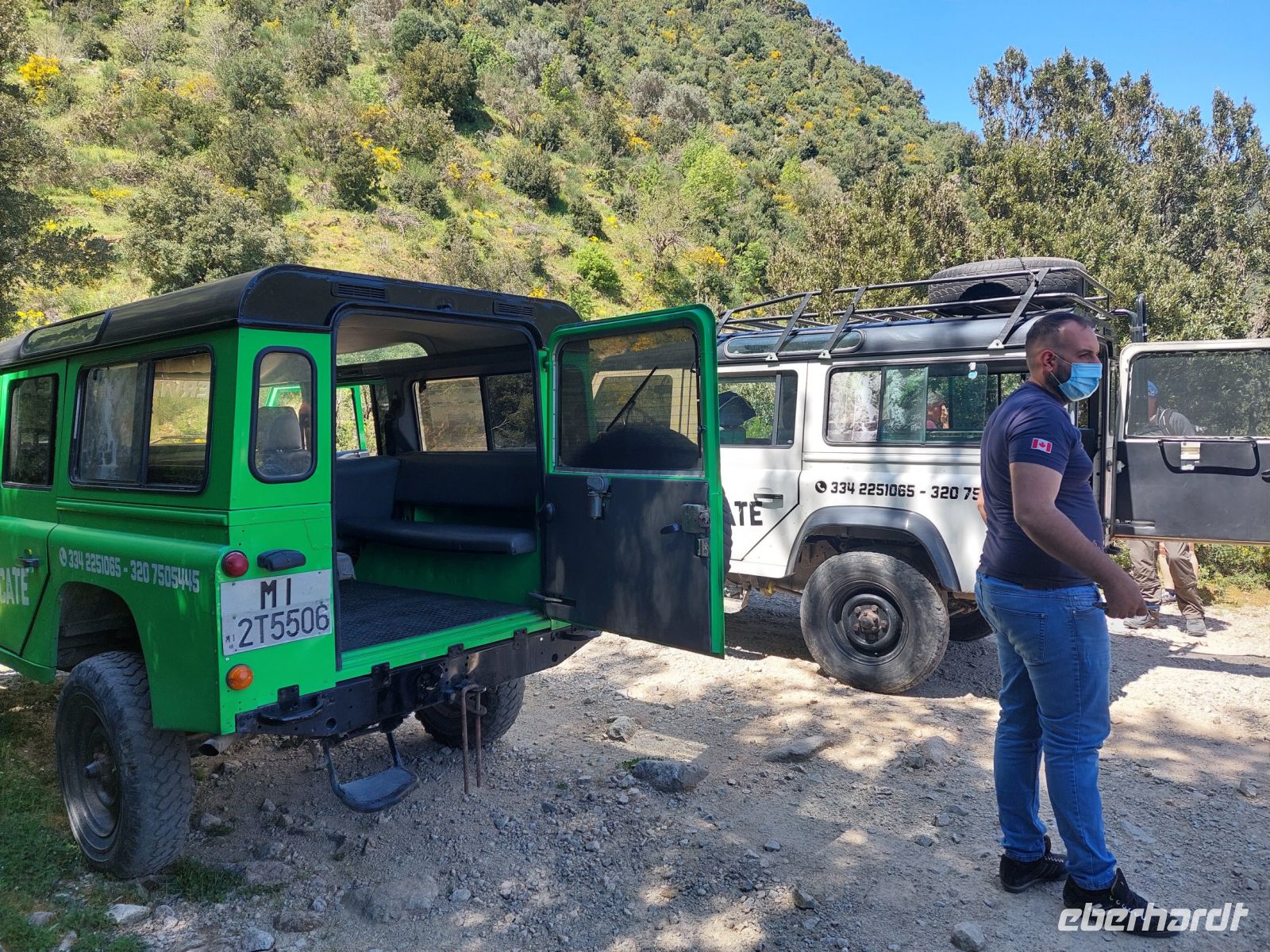 Bivogni Start &ndash; &copy; Peggy Pfützner (Eberhardt TRAVEL)