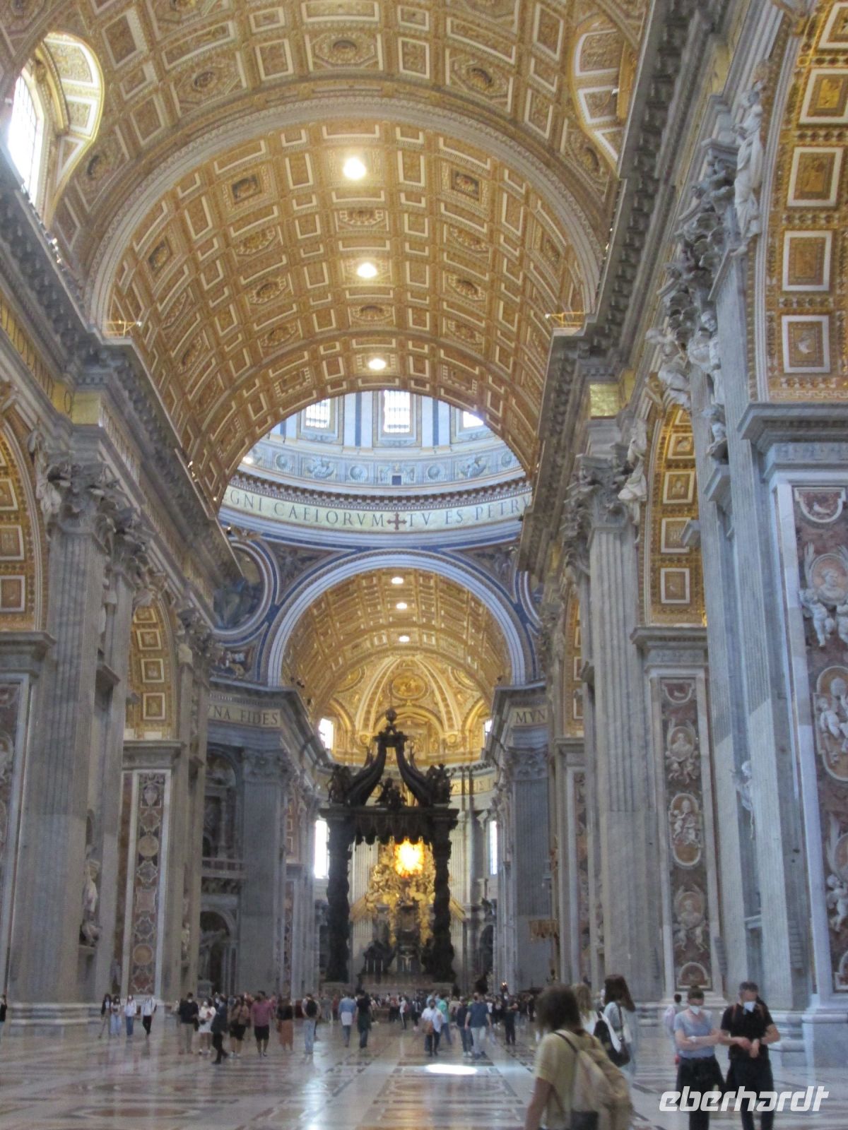 Petersdom &ndash; &copy; Heike Heinen (Eberhardt TRAVEL)