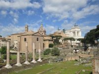 Forum Romanum mit  &ndash; &copy; Heike Heinen (Eberhardt TRAVEL)