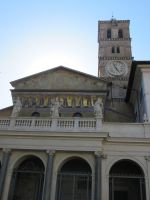Trastevere: Santa Maria in Trastevere &ndash; &copy; Heike Heinen (Eberhardt TRAVEL)