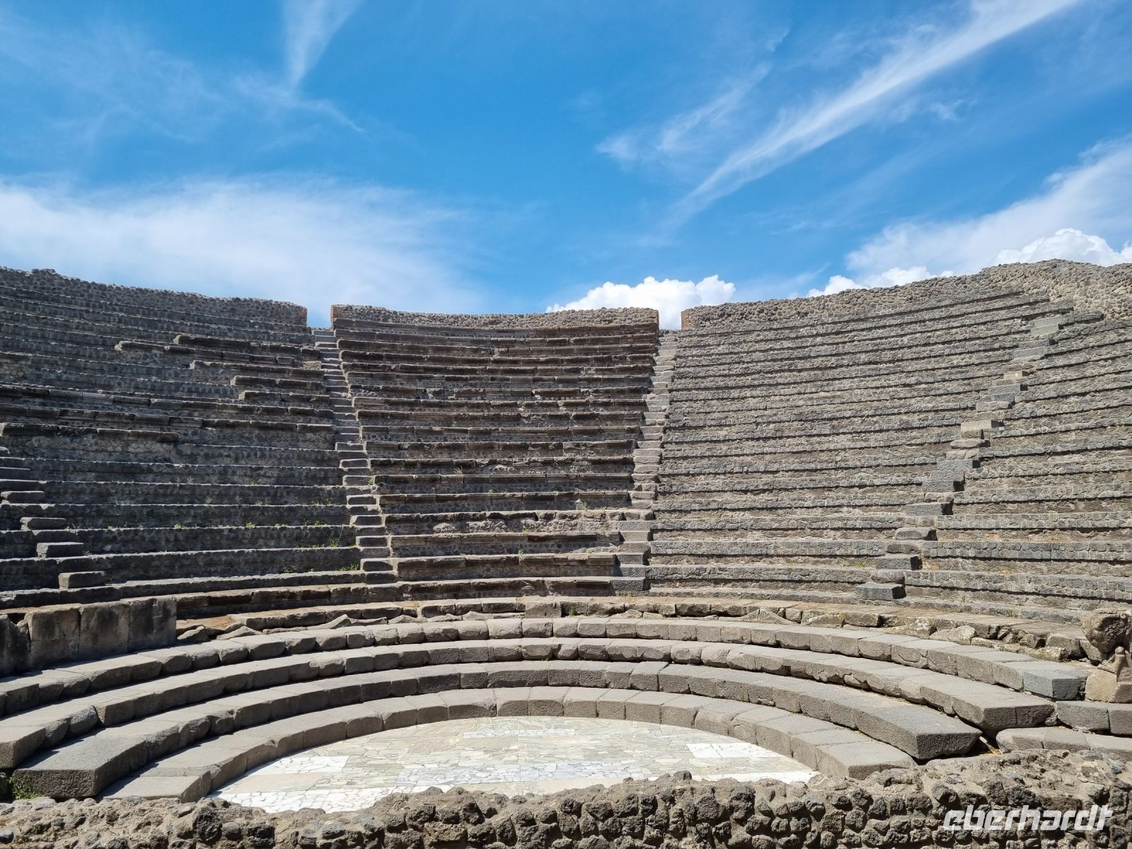 Pompeji (Kleines Amphitheater) &ndash; &copy; Katrin Deutschbein (Eberhardt TRAVEL)