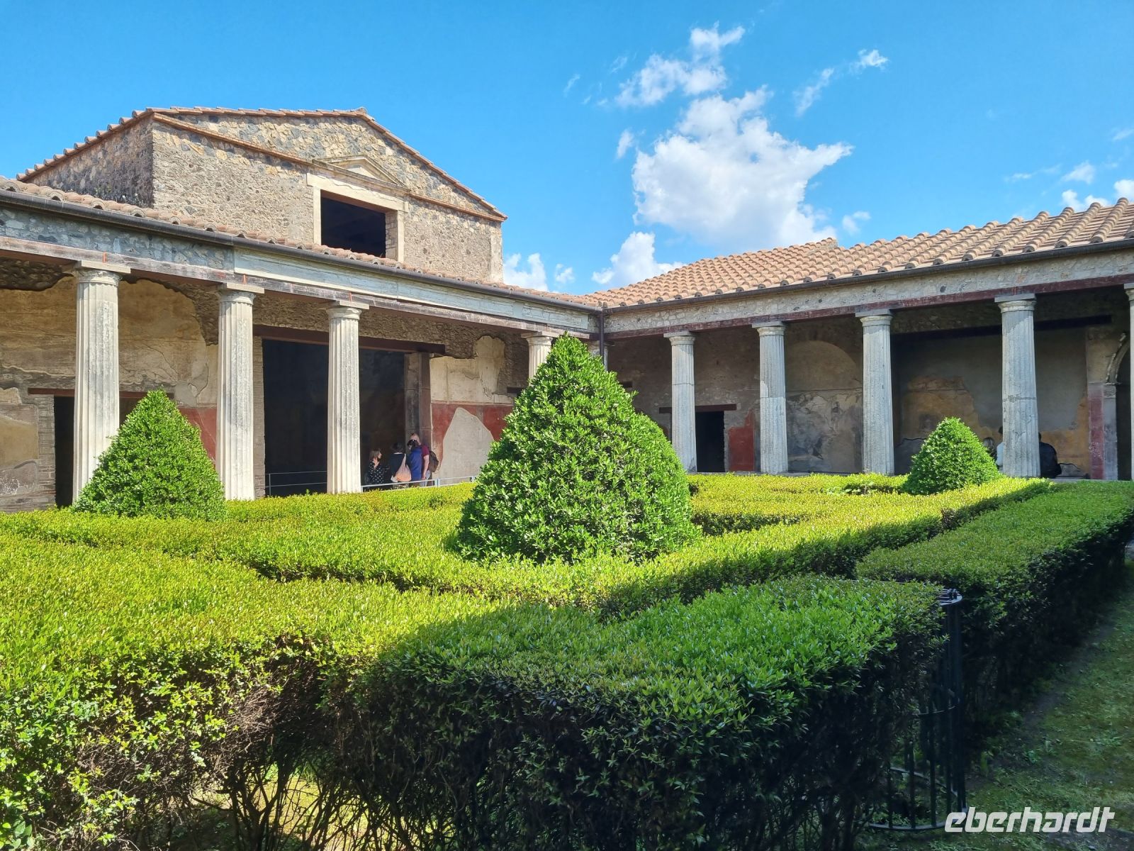 Pompeji (Haus des Menander) &ndash; &copy; Katrin Deutschbein (Eberhardt TRAVEL)