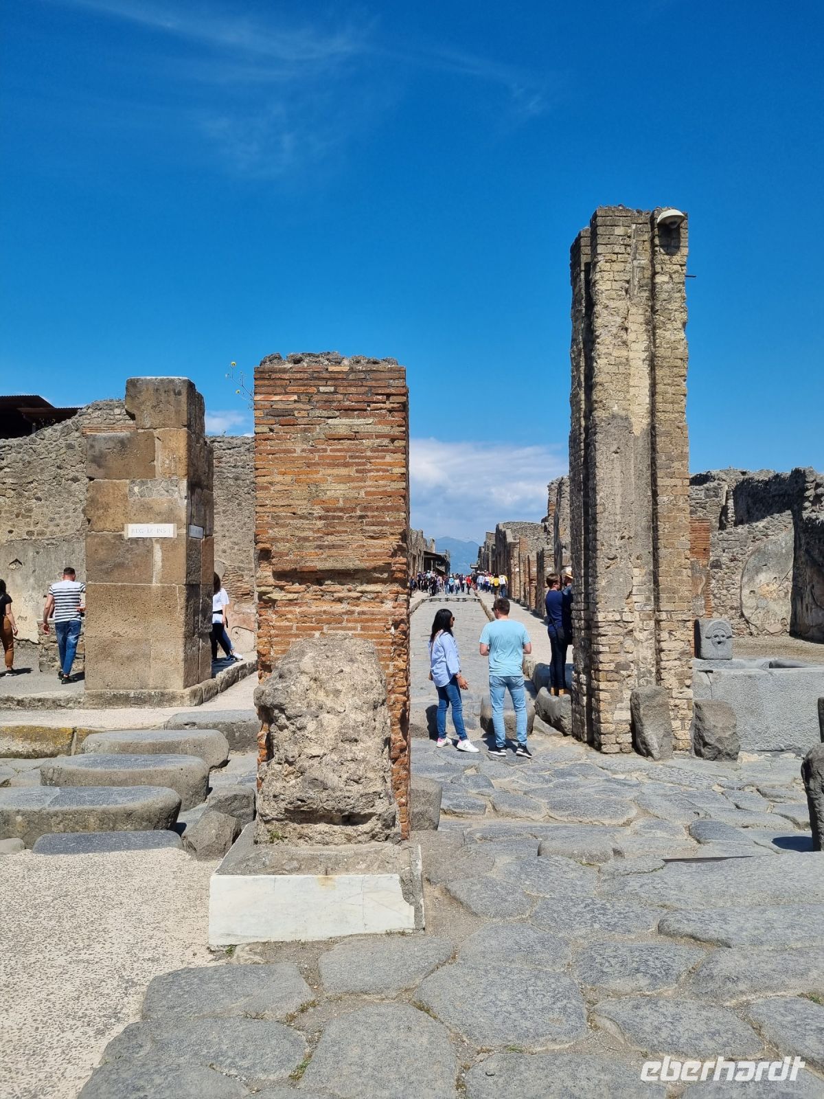 Pompeji  &ndash; &copy; Katrin Deutschbein (Eberhardt TRAVEL)