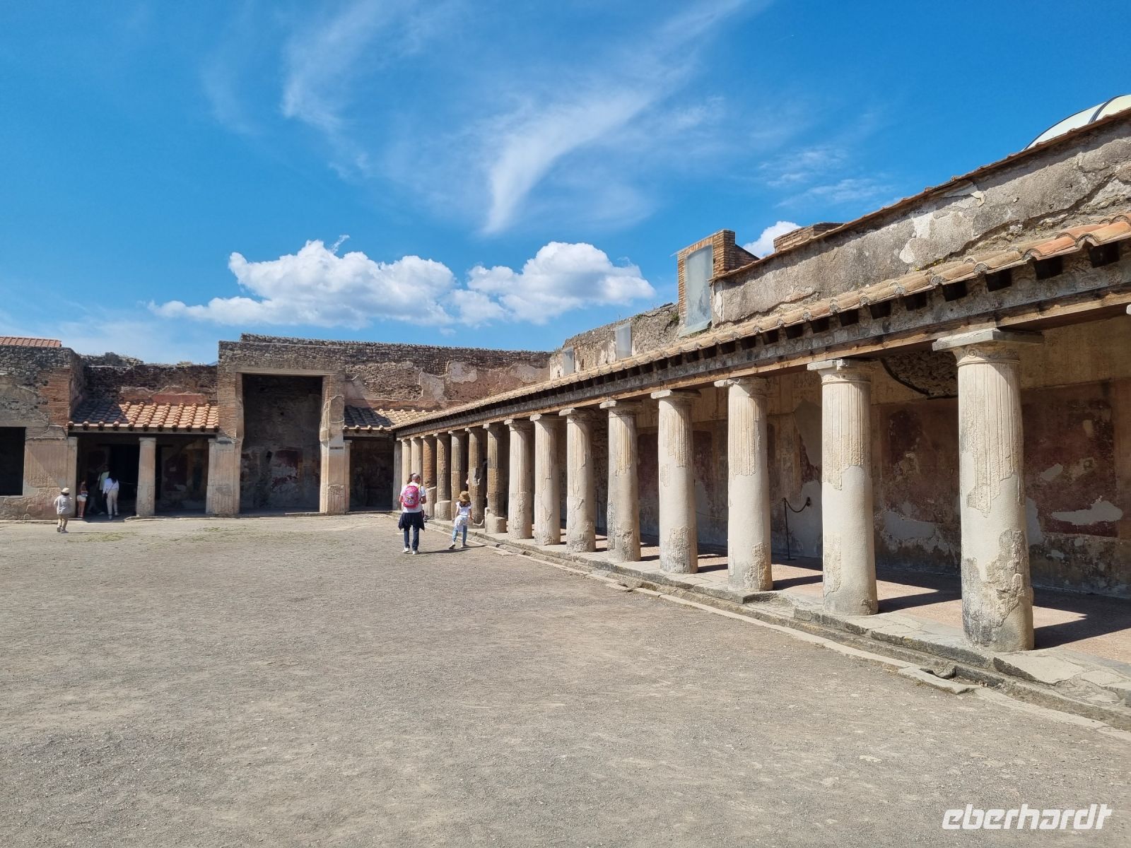 Pompeji (Stabianer Thermen) &ndash; &copy; Katrin Deutschbein (Eberhardt TRAVEL)