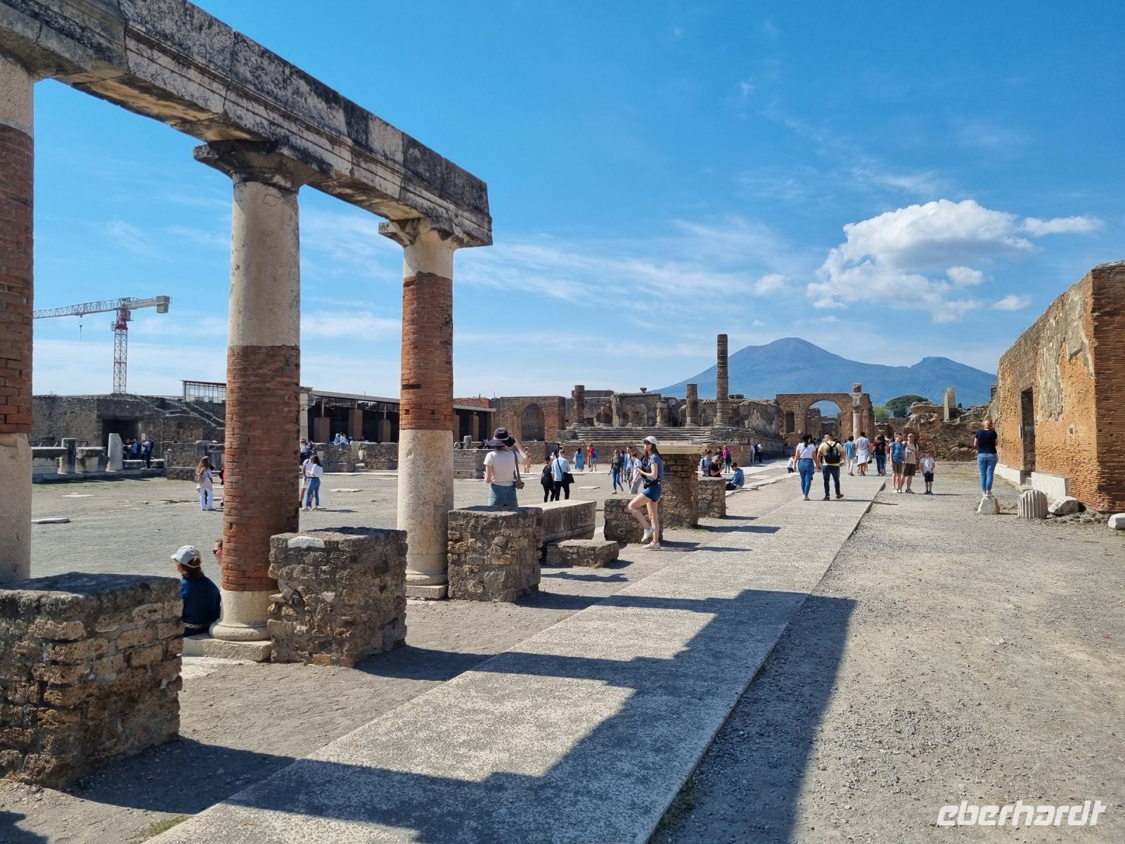 Pompeji (Forum) &ndash; &copy; Katrin Deutschbein (Eberhardt TRAVEL)