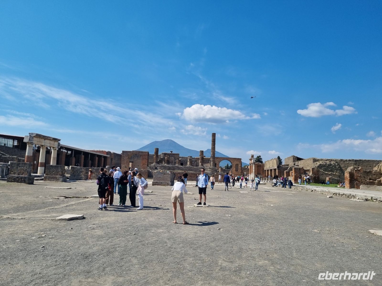 Pompeji (Forum) &ndash; &copy; Katrin Deutschbein (Eberhardt TRAVEL)