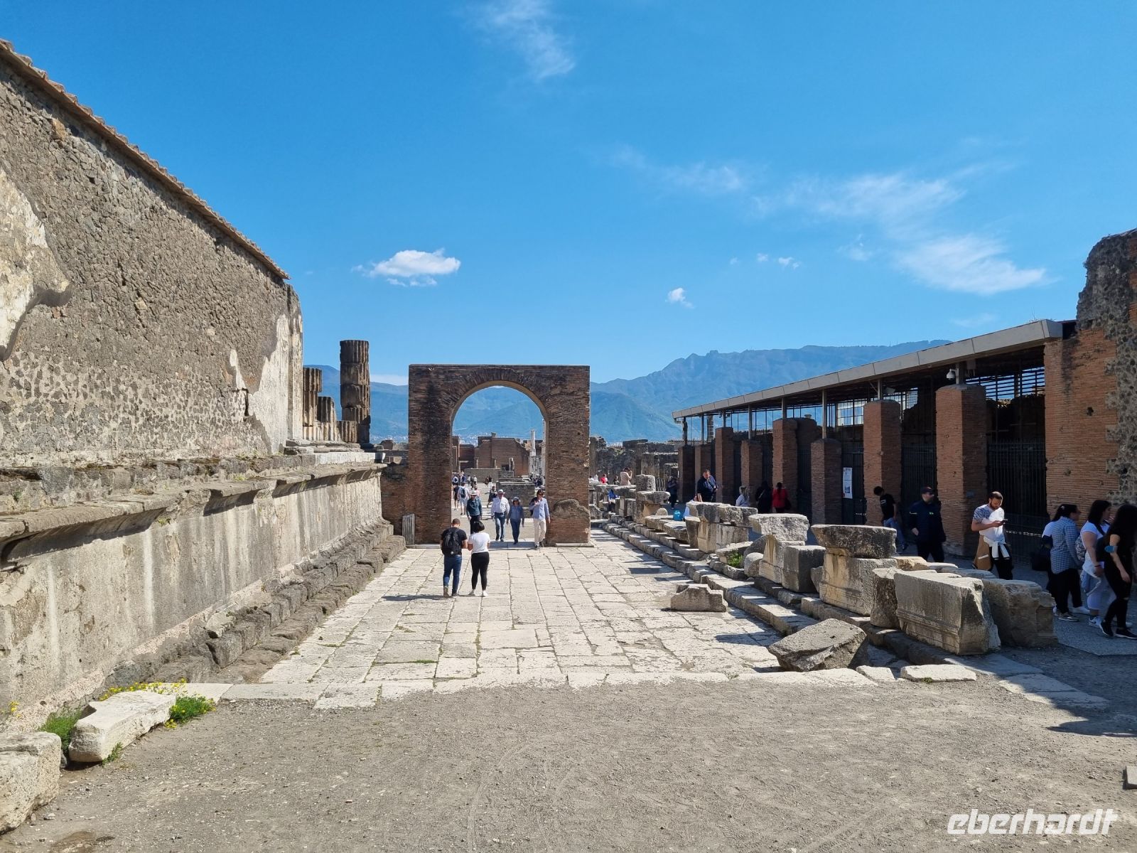 Pompeji  &ndash; &copy; Katrin Deutschbein (Eberhardt TRAVEL)