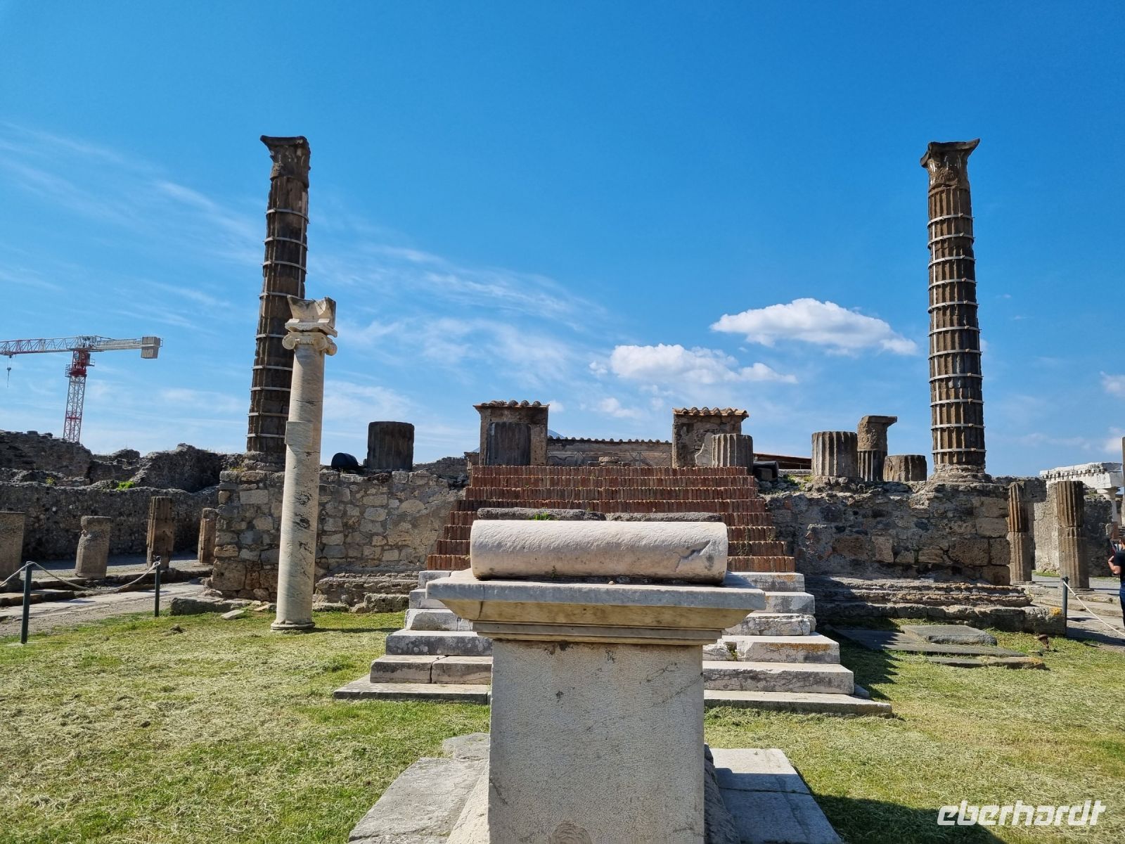 Pompeji (Apollontempel) &ndash; &copy; Katrin Deutschbein (Eberhardt TRAVEL)