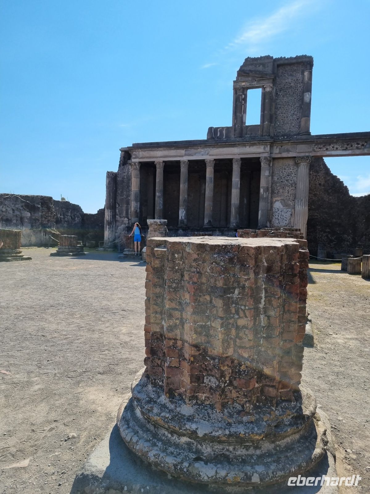 Pompeji (Basilica) &ndash; &copy; Katrin Deutschbein (Eberhardt TRAVEL)