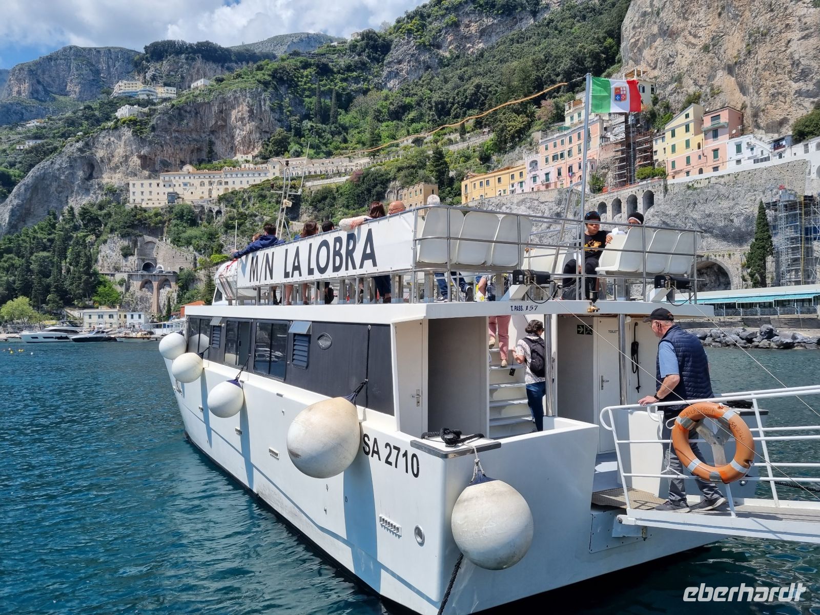 Amalfi (Schifffahrt nach Maiori) &ndash; &copy; Katrin Deutschbein (Eberhardt TRAVEL)