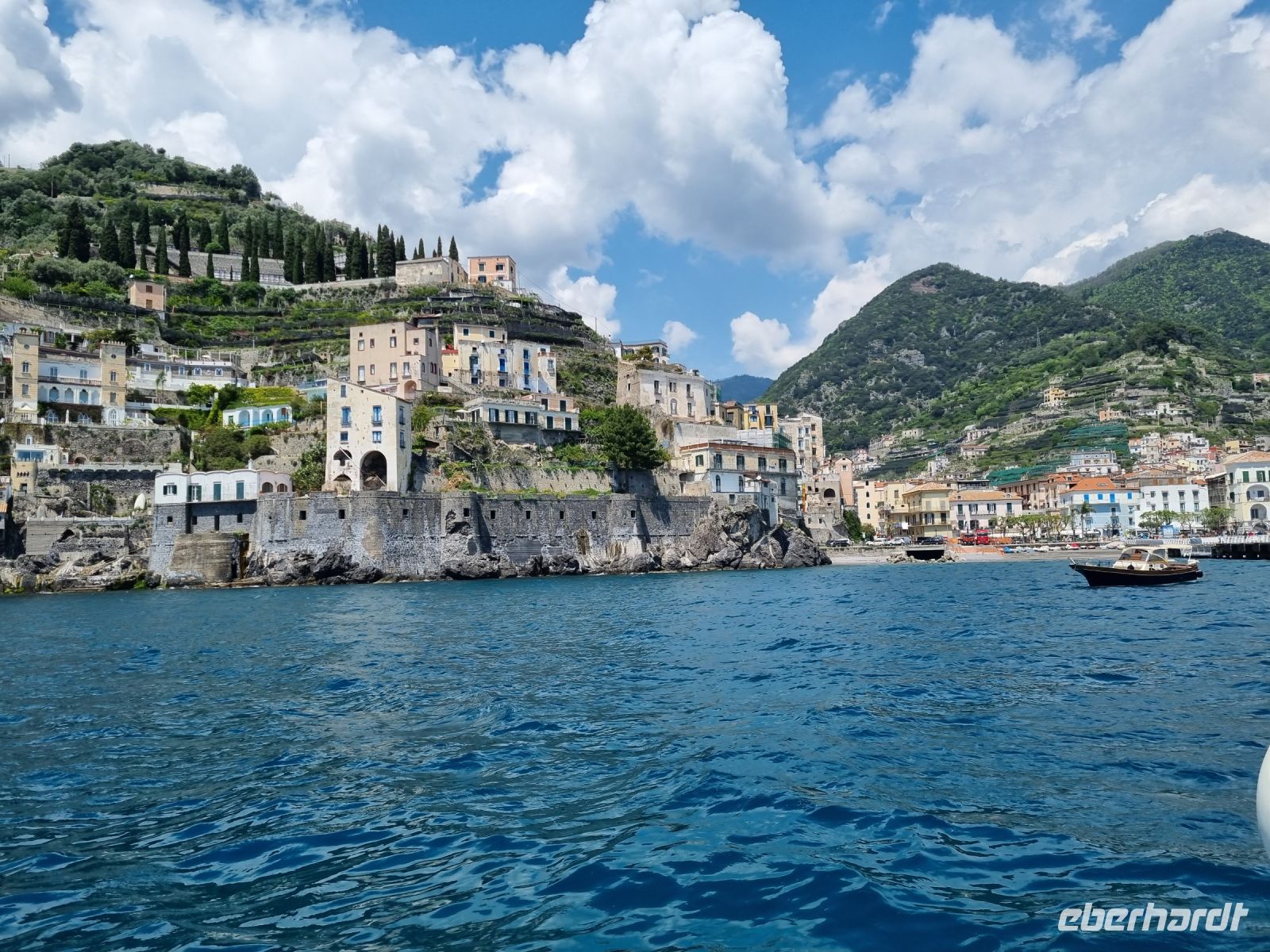 Amalfiküste  &ndash; &copy; Katrin Deutschbein (Eberhardt TRAVEL)