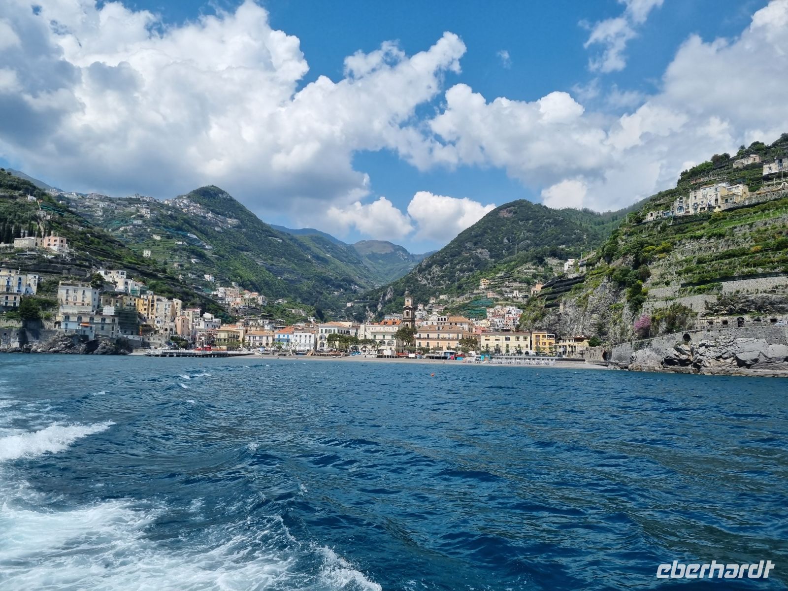 Amalfiküste (Minori) &ndash; &copy; Katrin Deutschbein (Eberhardt TRAVEL)