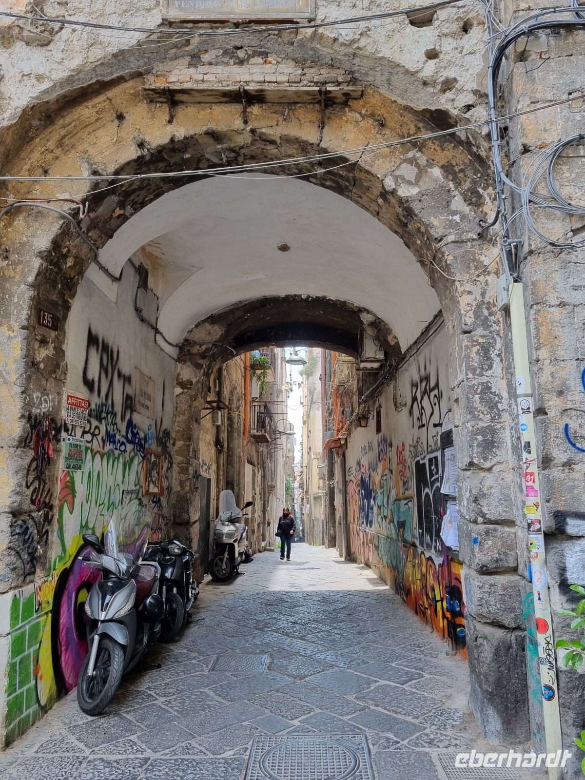 Neapel - Altstadt  &ndash; &copy; Katrin Deutschbein (Eberhardt TRAVEL)