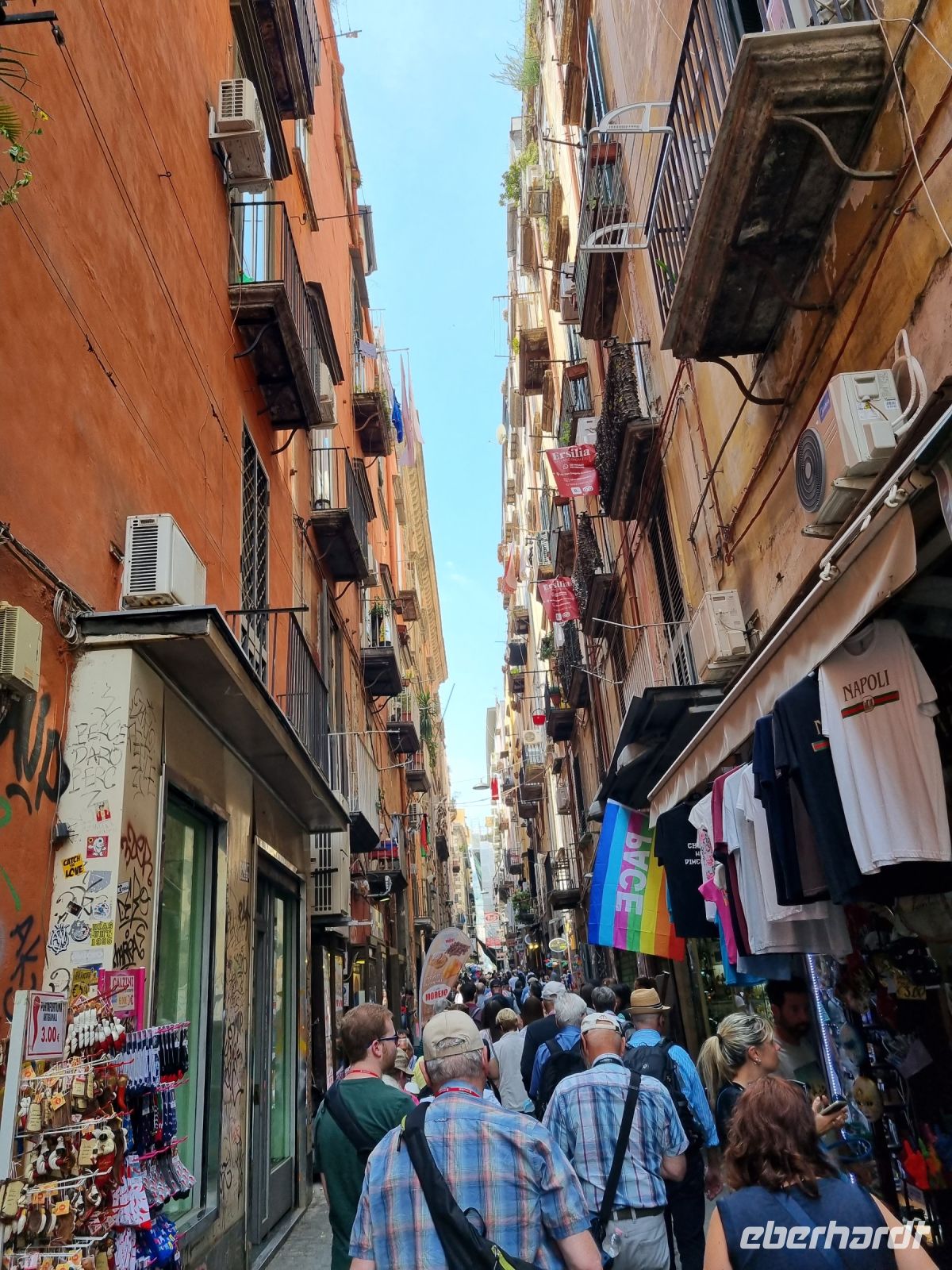 Neapel - Altstadt  &ndash; &copy; Katrin Deutschbein (Eberhardt TRAVEL)