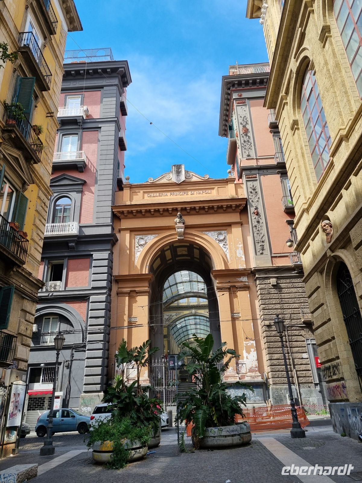 Neapel - Galleria Principe &ndash; &copy; Katrin Deutschbein (Eberhardt TRAVEL)