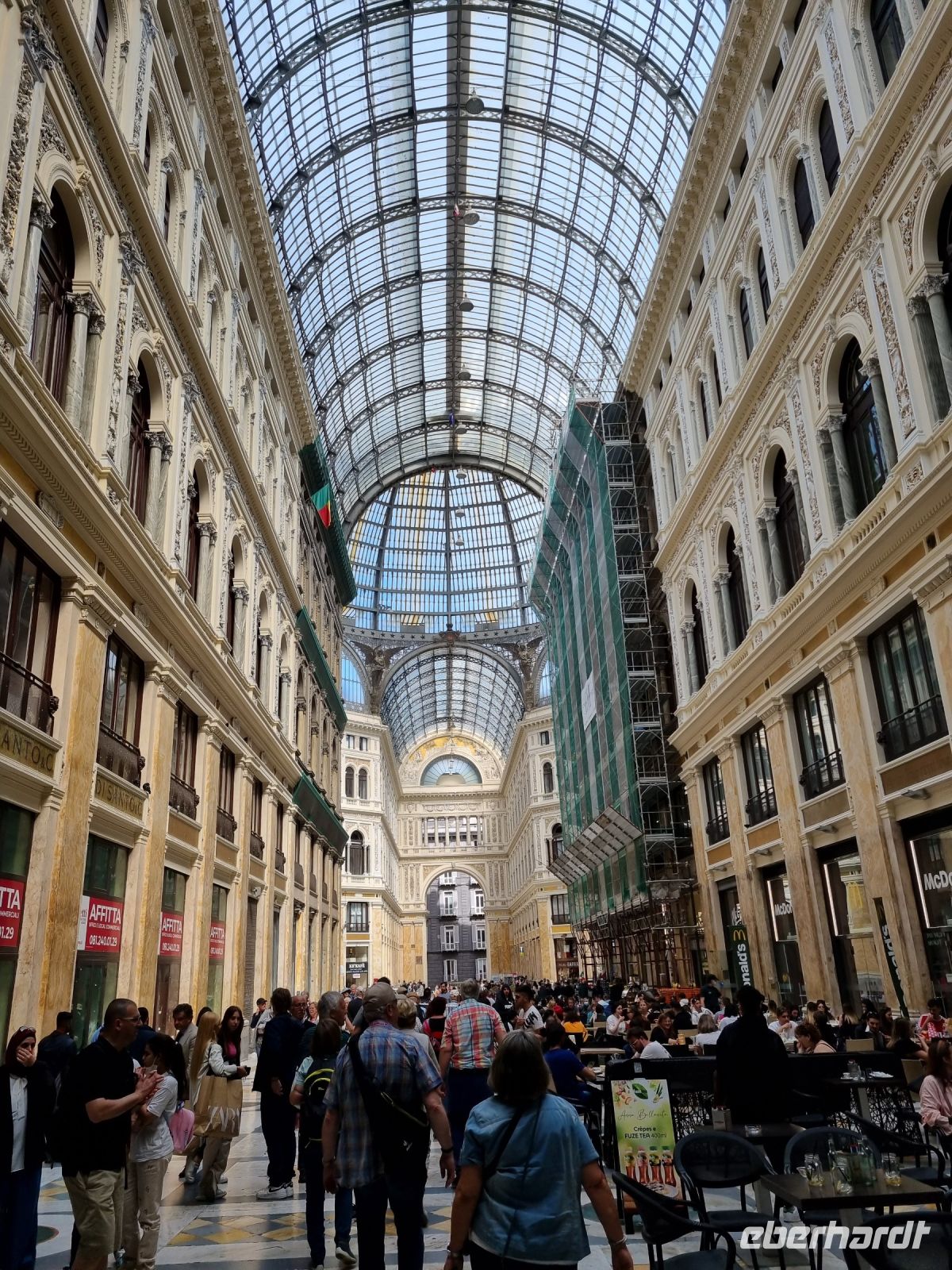 Neapel - Galleria Umberto I  &ndash; &copy; Katrin Deutschbein (Eberhardt TRAVEL)