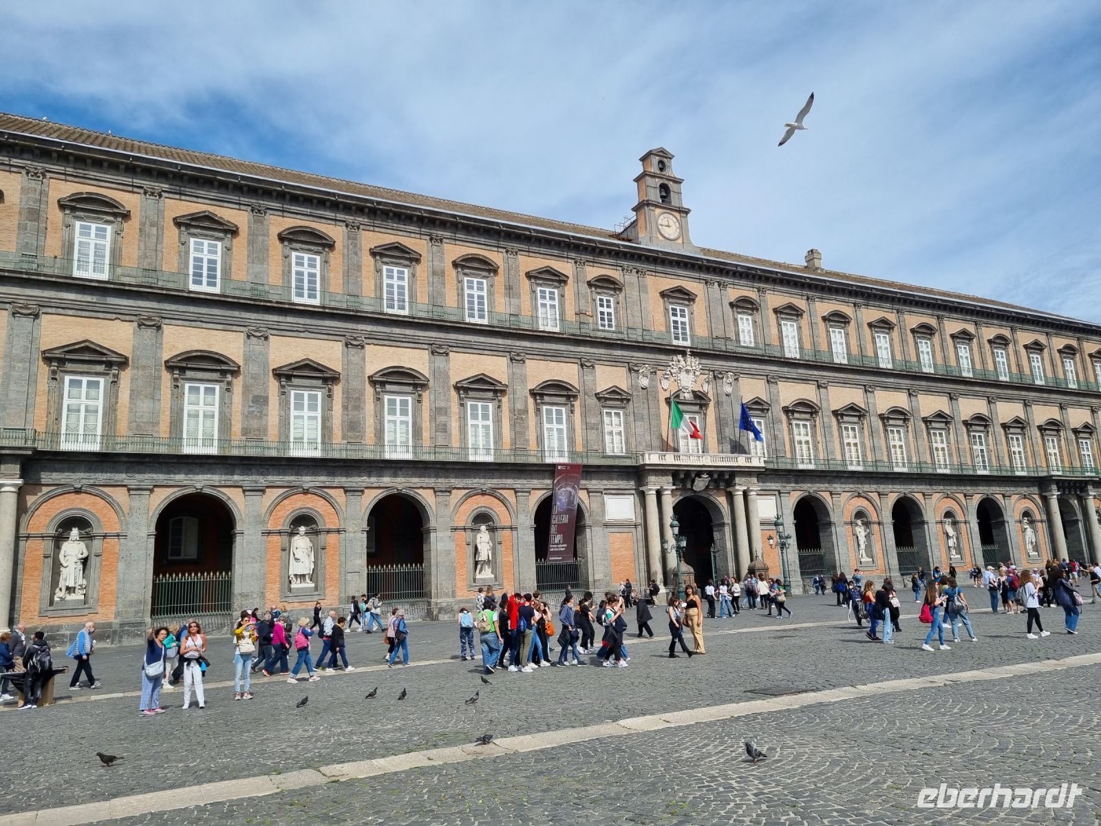 Neapel - Palazzo Reale (Königspalast) &ndash; &copy; Katrin Deutschbein (Eberhardt TRAVEL)