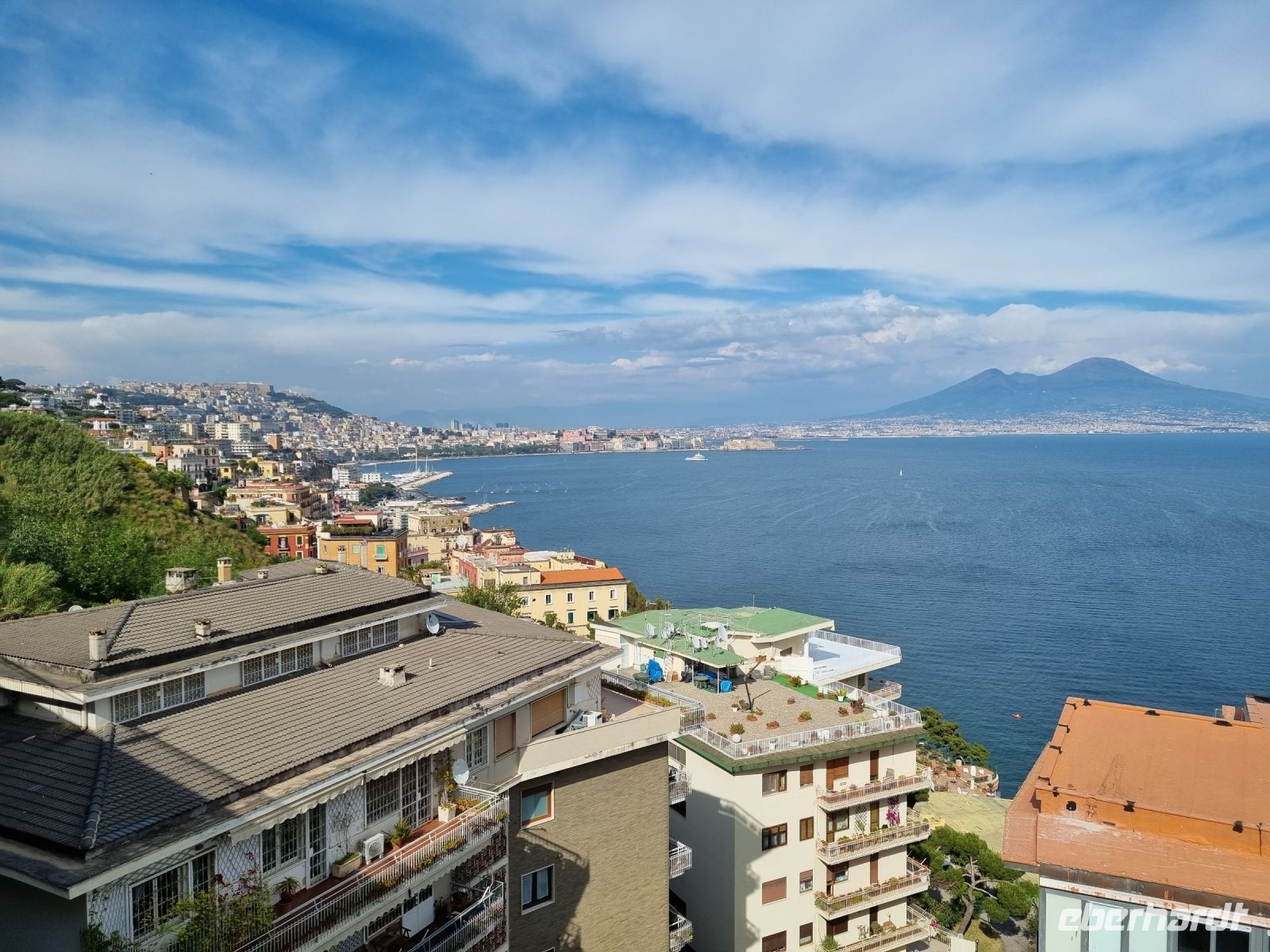 Neapel - Ausblick vom Posillipo-Hügel... &ndash; &copy; Katrin Deutschbein (Eberhardt TRAVEL)