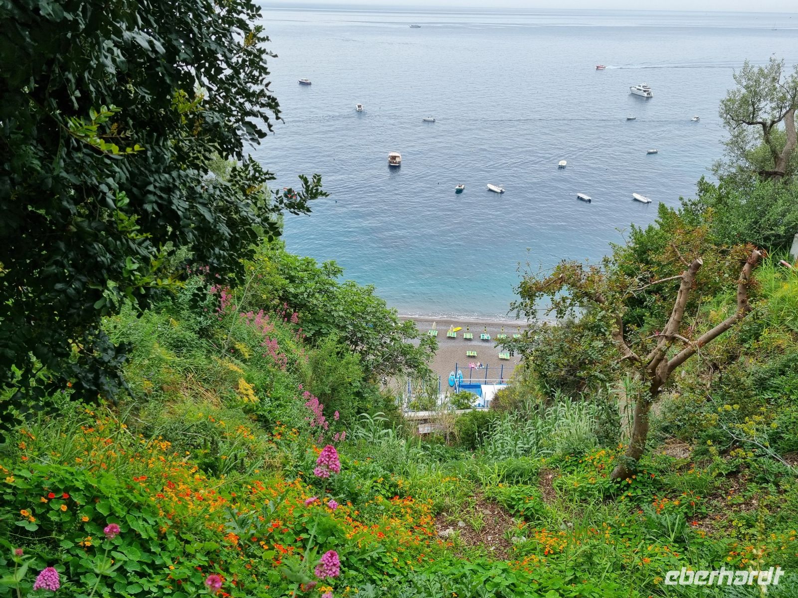 Positano (Fornillo-Strand) &ndash; &copy; Katrin Deutschbein (Eberhardt TRAVEL)