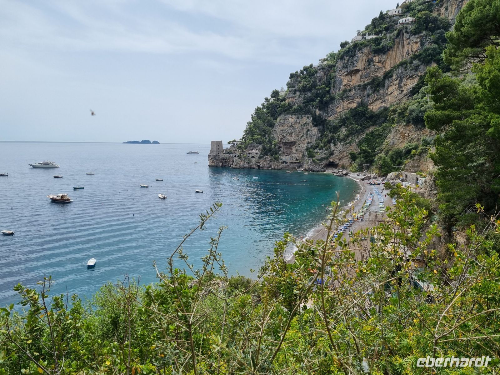 Positano (Fornillo-Strand) &ndash; &copy; Katrin Deutschbein (Eberhardt TRAVEL)