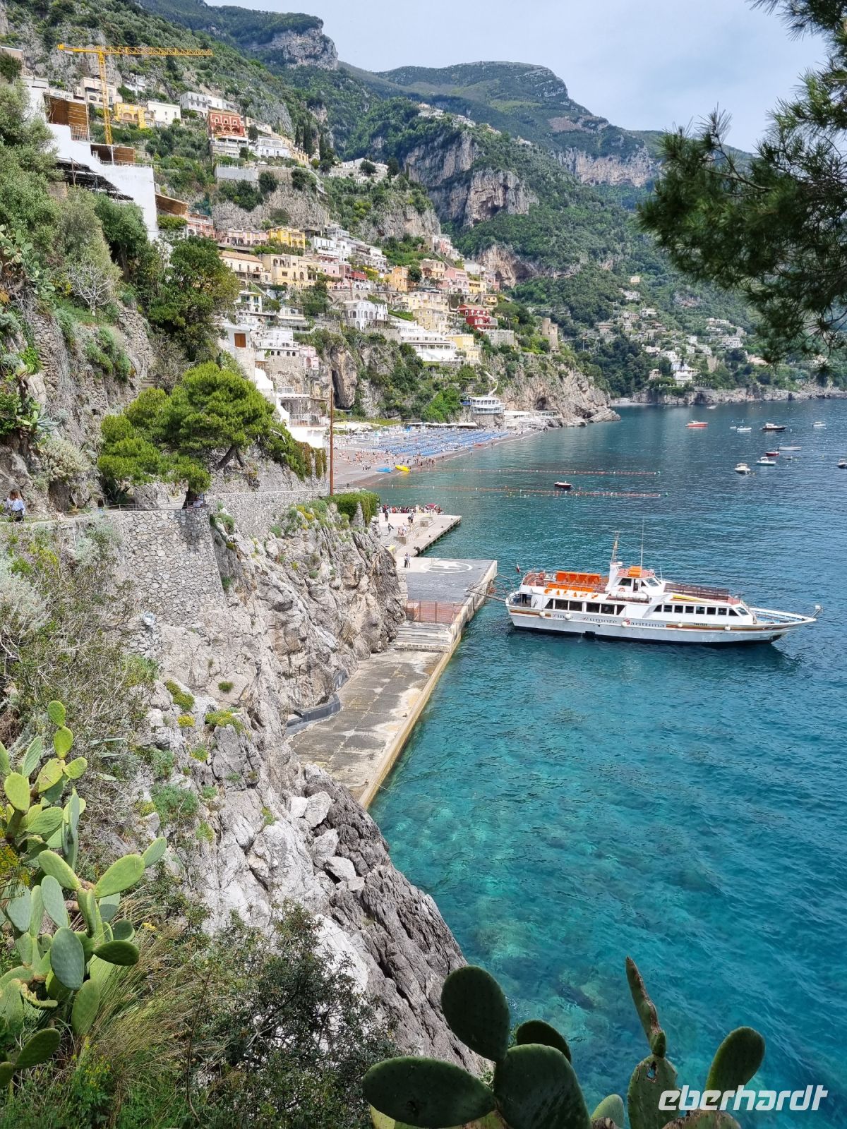 Positano &ndash; &copy; Katrin Deutschbein (Eberhardt TRAVEL)