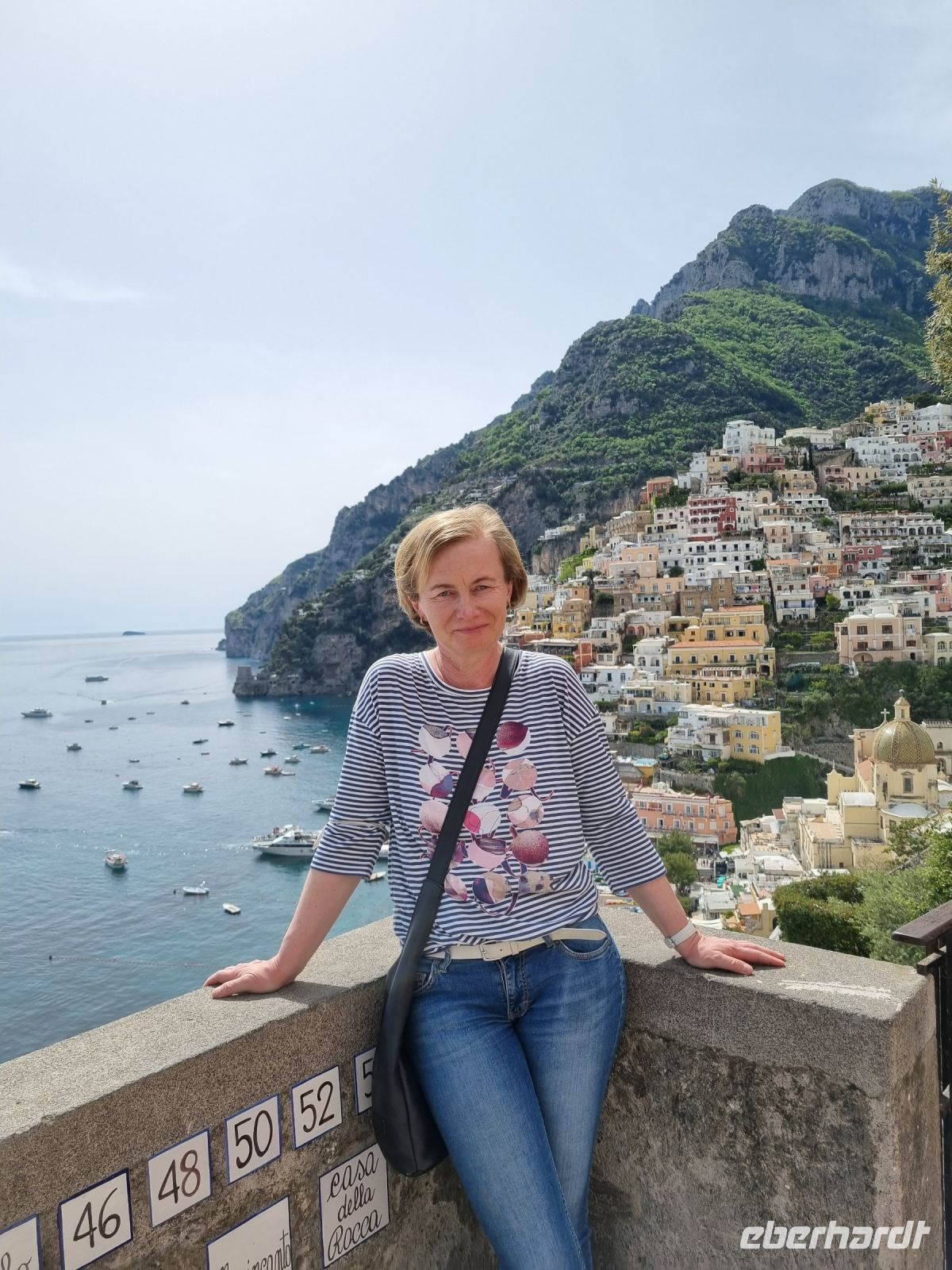 Positano (Reiseleiterin Katrin) &ndash; &copy; Katrin Deutschbein (Eberhardt TRAVEL)