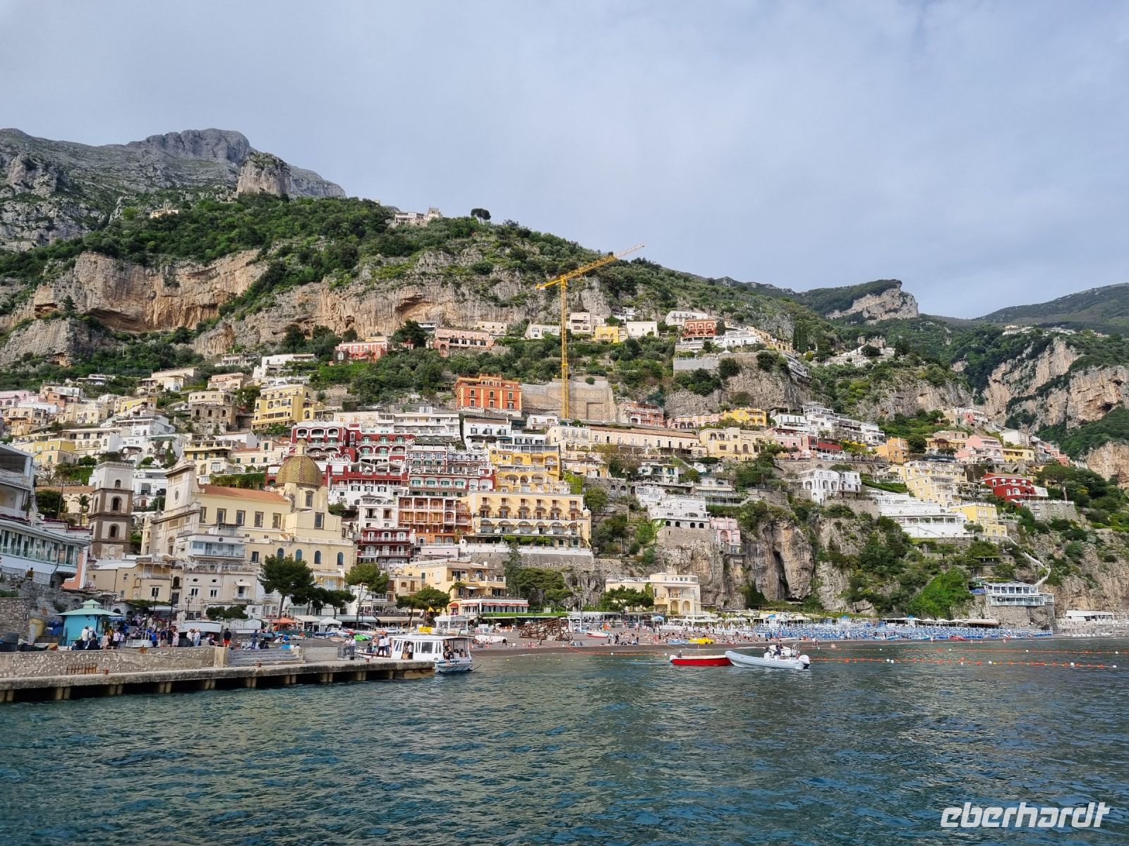 Positano &ndash; &copy; Katrin Deutschbein (Eberhardt TRAVEL)