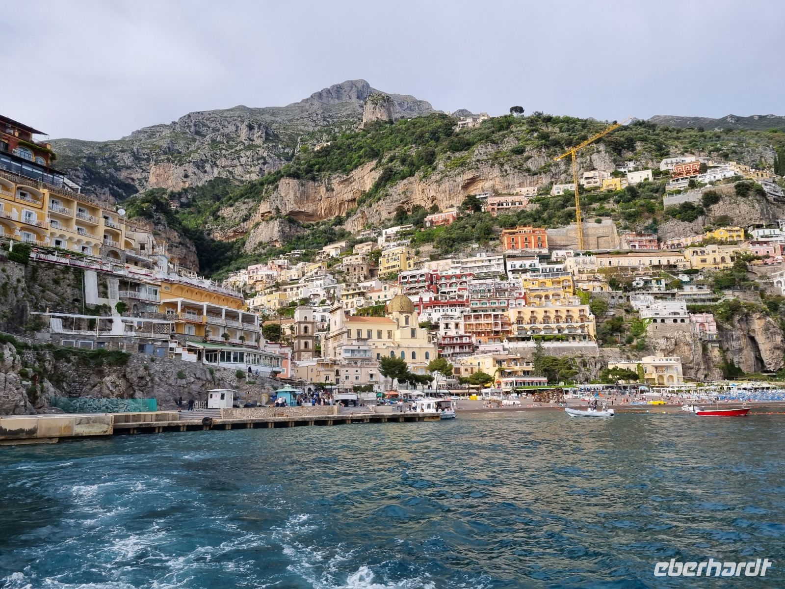 Positano &ndash; &copy; Katrin Deutschbein (Eberhardt TRAVEL)