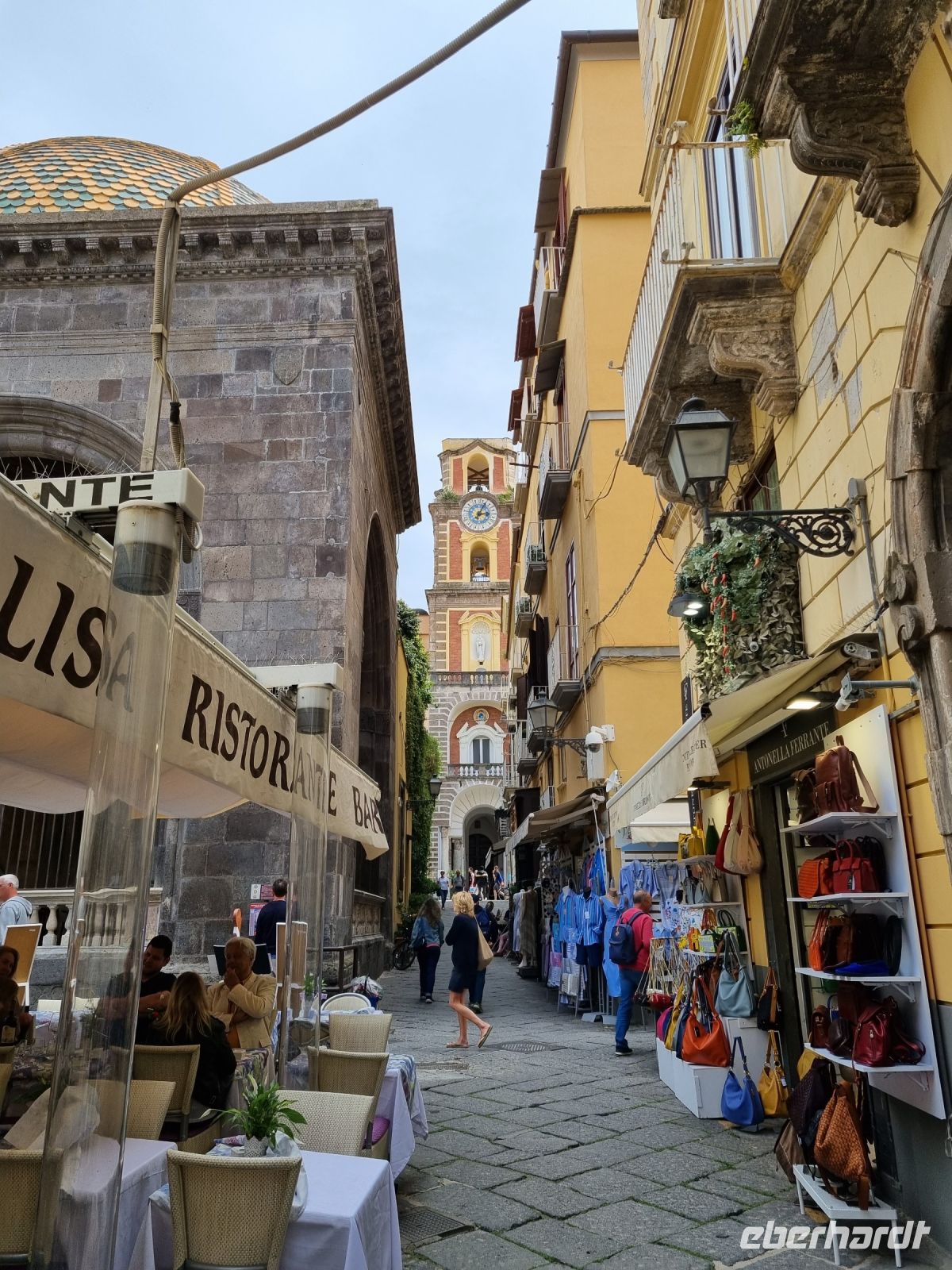 Sorrent - Altstadt  &ndash; &copy; Katrin Deutschbein (Eberhardt TRAVEL)