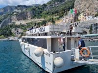 Amalfi (Schifffahrt nach Maiori) &ndash; &copy; Katrin Deutschbein (Eberhardt TRAVEL)