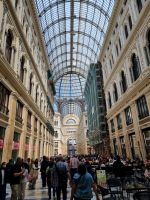 Neapel - Galleria Umberto I  &ndash; &copy; Katrin Deutschbein (Eberhardt TRAVEL)