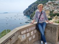 Positano (Reiseleiterin Katrin) &ndash; &copy; Katrin Deutschbein (Eberhardt TRAVEL)
