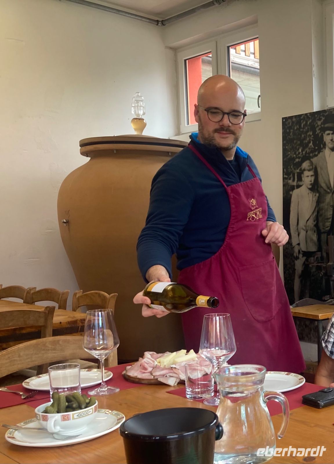 nun wird verkostet &ndash; &copy; Mathias Schirmer (Eberhardt TRAVEL)
