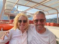 Zufallstreffer mit Barbara, die uns voriges Jahr führte &ndash; &copy; Mathias Schirmer (Eberhardt TRAVEL)