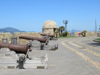 135 Alghero Stadtmauer.JPG &ndash; &copy; Kathrin Mickan (Eberhardt TRAVEL)