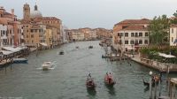 Venedig - Canal Grande - Gruppe Eberhardt gondelt in den Sonnenuntergang... &ndash; &copy; Martin Büchner (Eberhardt TRAVEL)