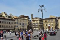 Florenz - Piazza di Santa Croce &ndash; &copy; Martin Büchner (Eberhardt TRAVEL)