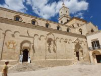 Basilikata, Matera, Dom &ndash; &copy; Ria Heilmann (Eberhardt TRAVEL)