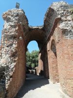 Ruinen des Theaters &ndash; &copy; Andrej Kulikov (Eberhardt TRAVEL)